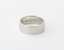 The Inner Wave Ring placed horizontal in Sterling Silver thumbnail