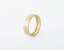 The Inner Wave Ring placed vertical in 14-Karat Gold thumbnail