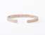 The Outer Wave Bracelet placed horizontal-inner in Rose Gold thumbnail