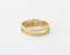 The Cut Wave Ring placed horizontal in 14-Karat Gold thumbnail