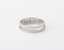 The Cut Wave Ring placed horizontal in Sterling Silver thumbnail