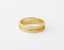 The Outer Wave Ring placed horizontal in 14-Karat Gold thumbnail