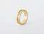 The Outer Wave Ring placed vertical in 14-Karat Gold thumbnail