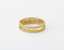 The Cut Wave Ring placed horizontal in 18-Karat Gold thumbnail